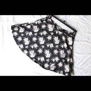 Another Forever 21 floral print mini skirt